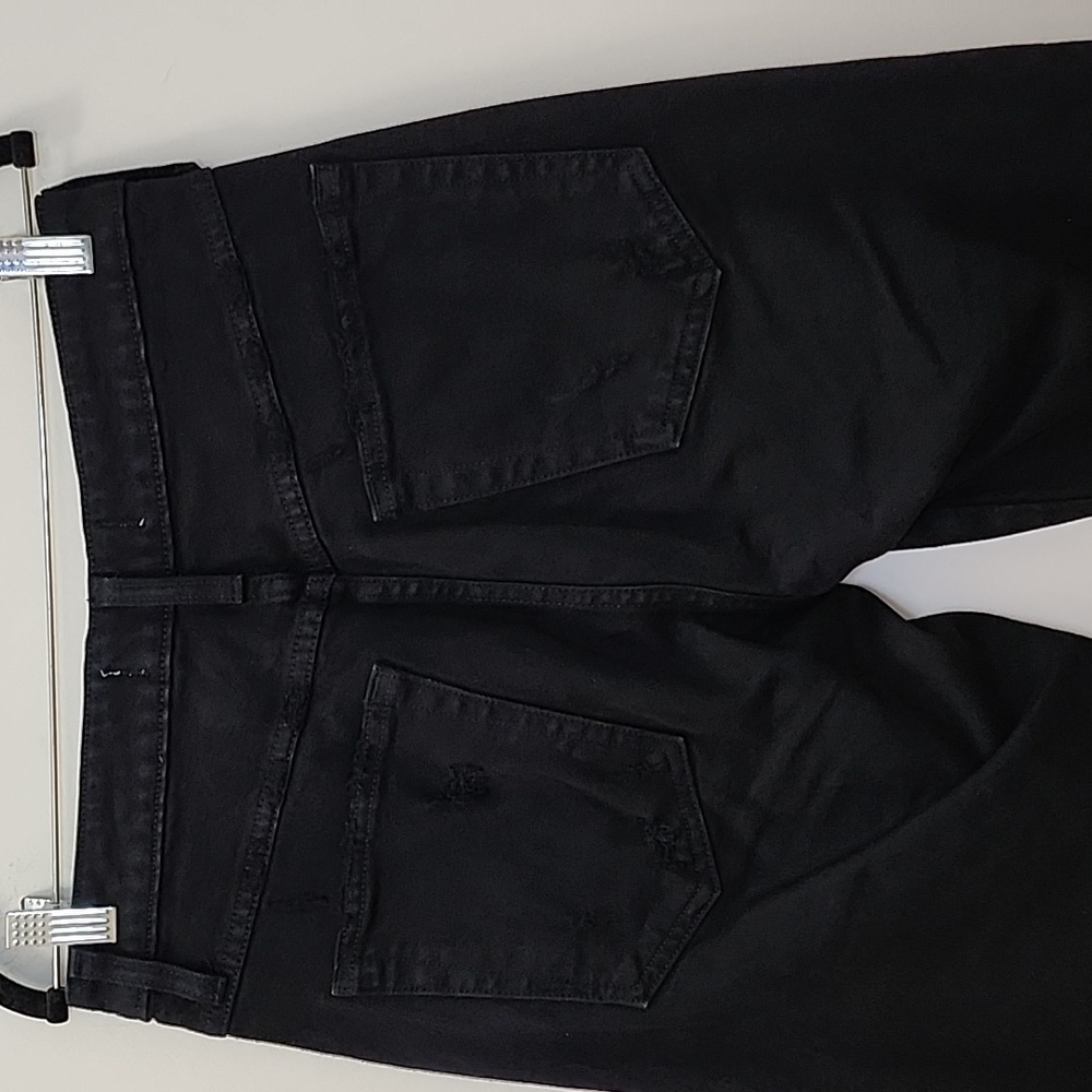 Amo Denim Bella Jean Black Oak High-waisted Size 29 - Picture 11 of 16